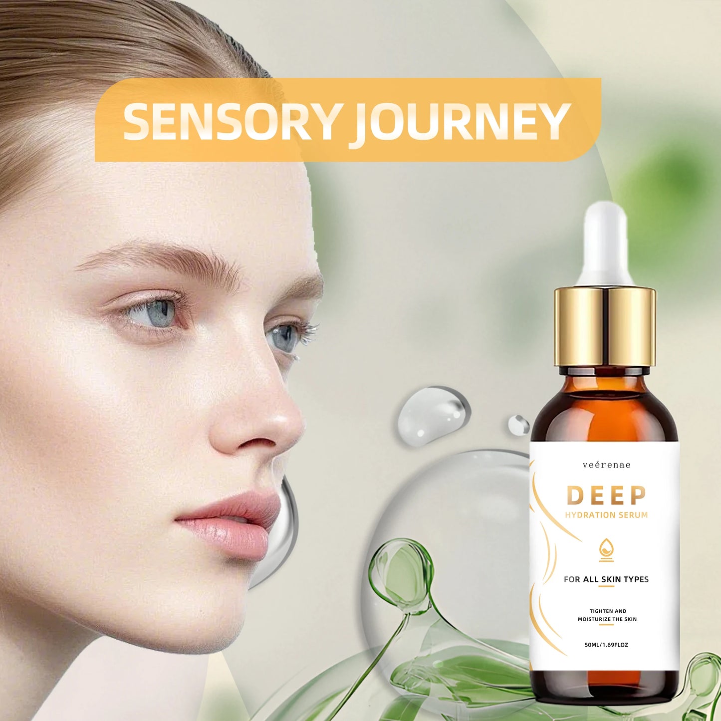 Deep Hydration Renewal Serum – Aurelia Cura