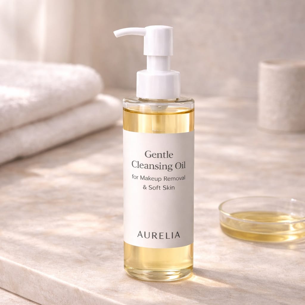 Gentle Cleansing Oil for Makeup Removal & Soft Skin – Aurelia Cura - AURELIA CURA