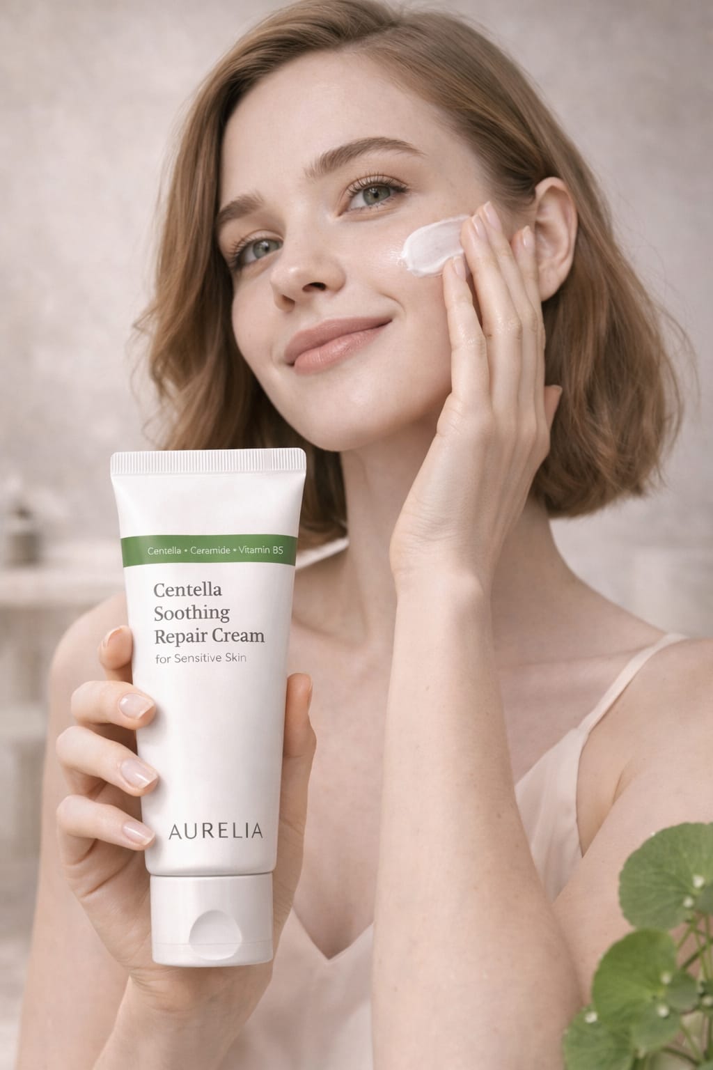 Centella Soothing Repair Cream for Sensitive Skin – Aurelia Cura - AURELIA CURA