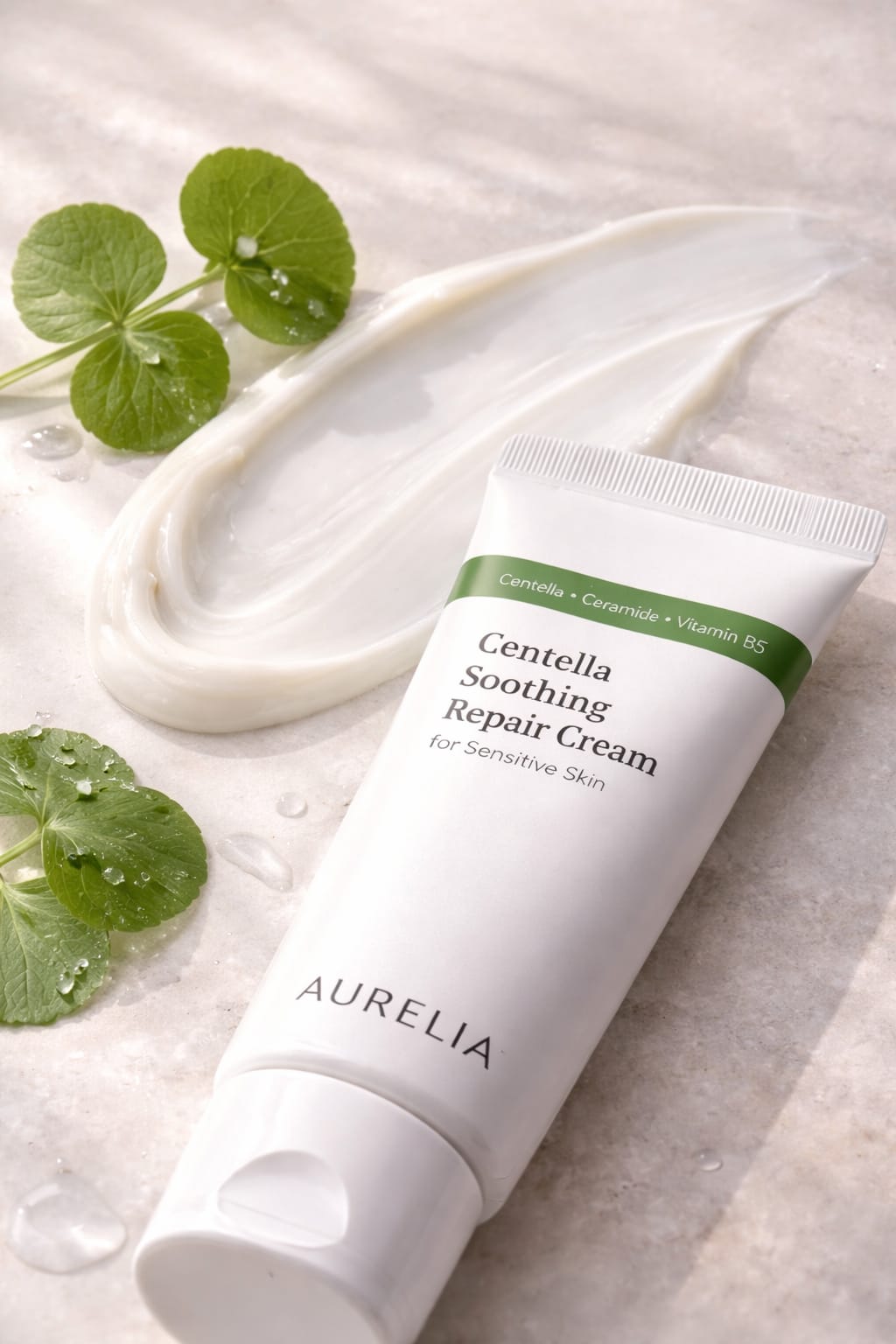 Centella Soothing Repair Cream for Sensitive Skin – Aurelia Cura - AURELIA CURA