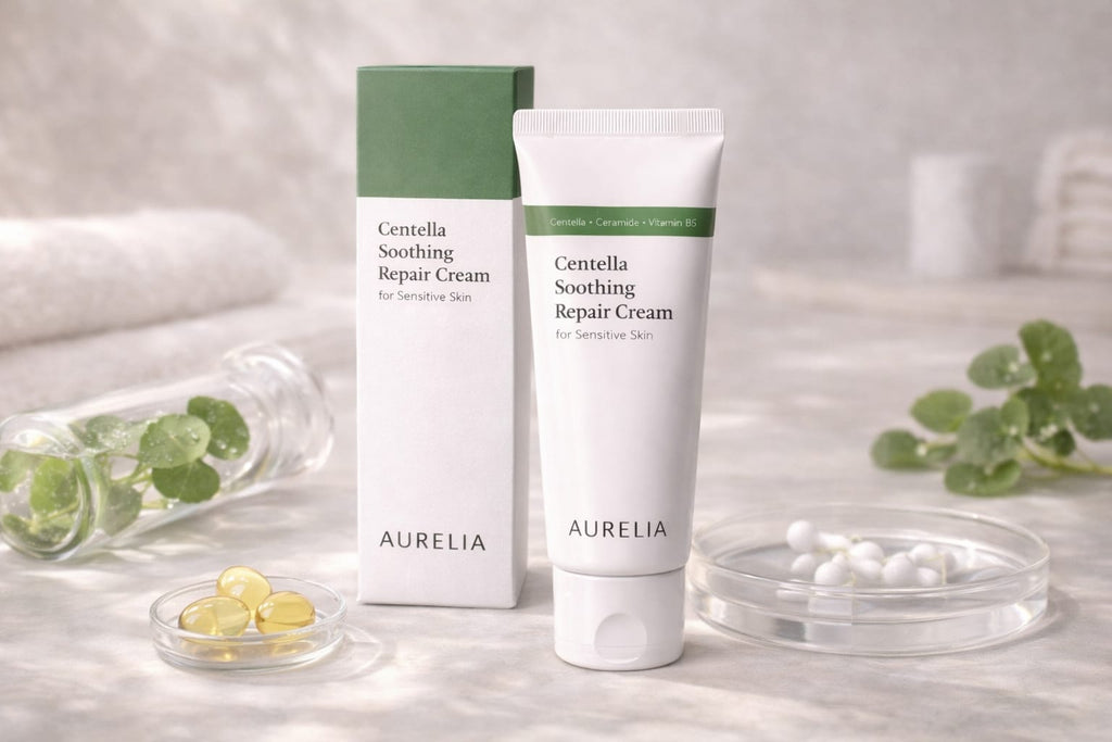 Centella Soothing Repair Cream for Sensitive Skin – Aurelia Cura - AURELIA CURA