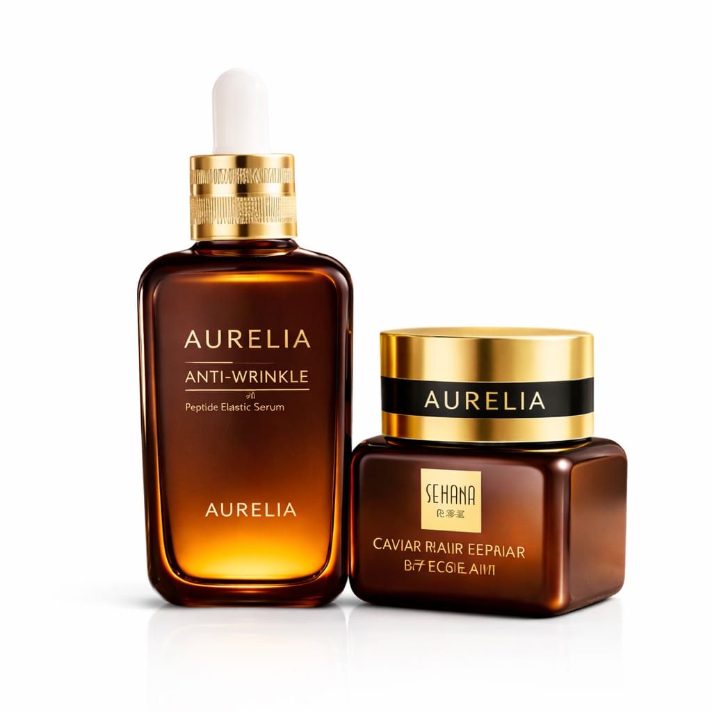 Caviar Collagen Renewal Serum & Cream – Aurelia Cura