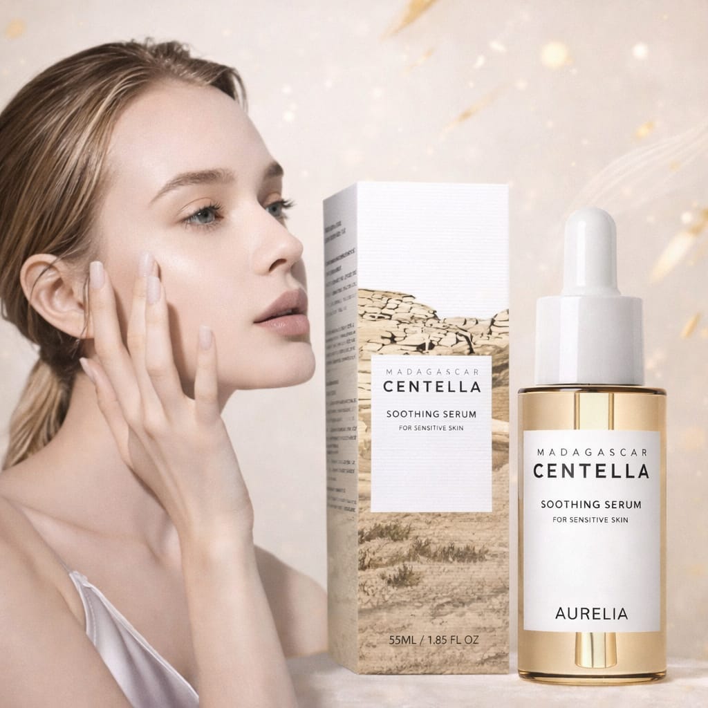 Madagascar Centella Calming Serum – Sensitive Skin – Aurelia Cura - AURELIA CURA