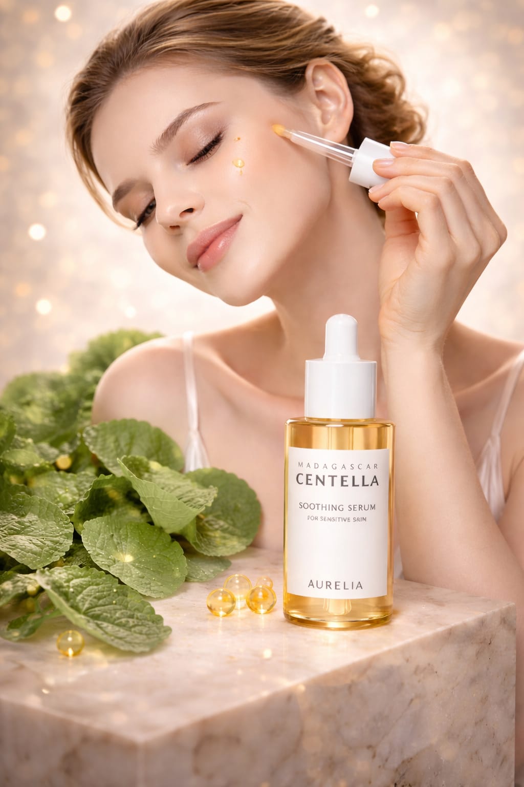 Madagascar Centella Calming Serum – Sensitive Skin – Aurelia Cura - AURELIA CURA