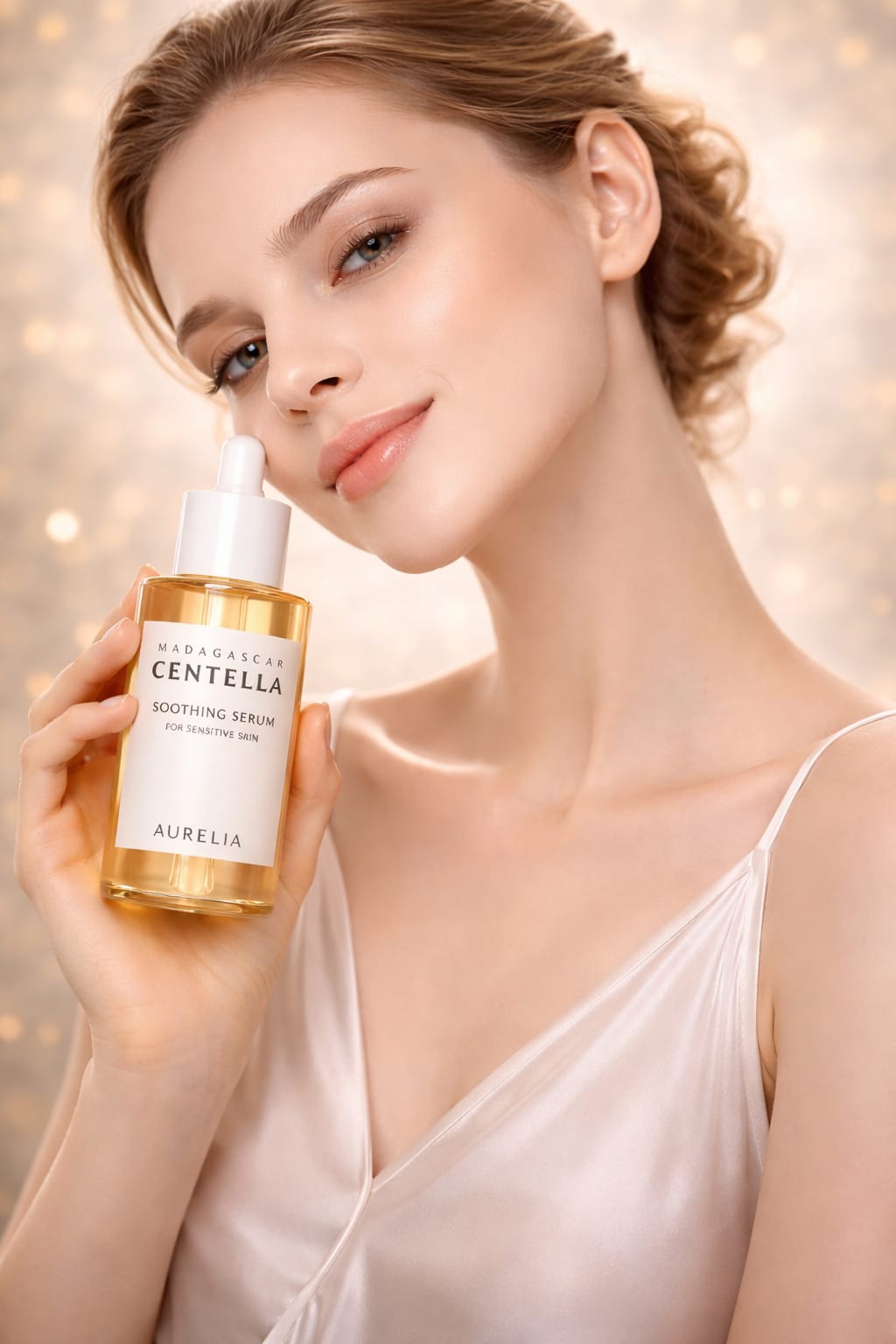 Madagascar Centella Calming Serum – Sensitive Skin – Aurelia Cura - AURELIA CURA