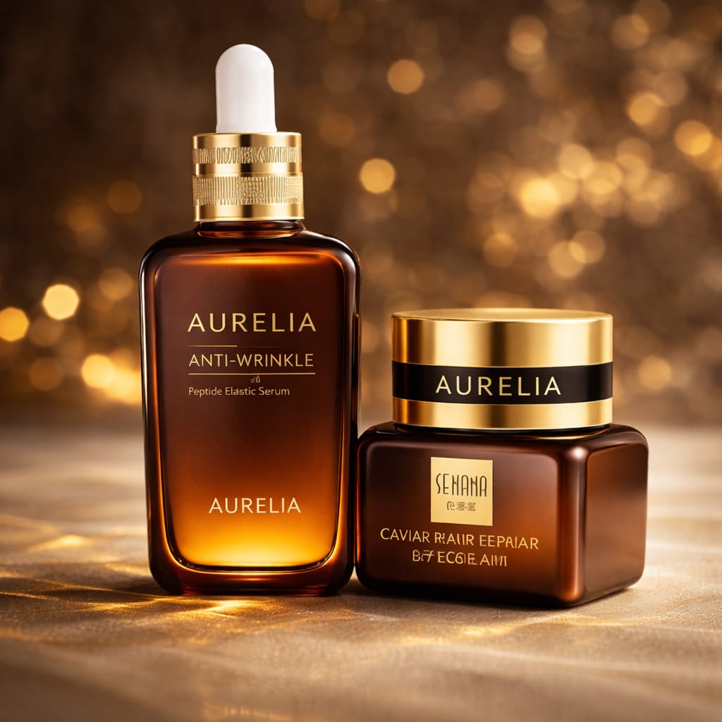 Caviar Collagen Renewal Serum & Cream – Aurelia Cura - AURELIA CURA