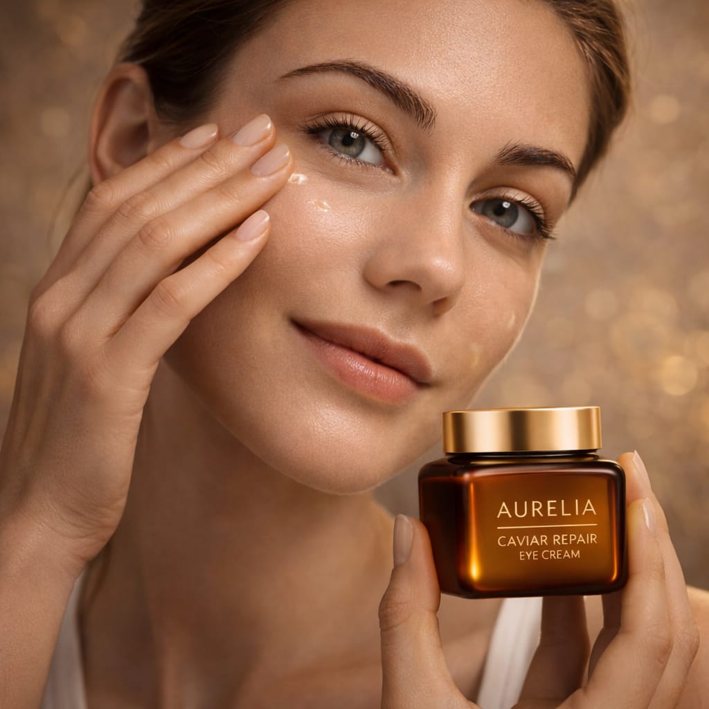 Caviar Collagen Renewal Serum & Cream – Aurelia Cura - AURELIA CURA