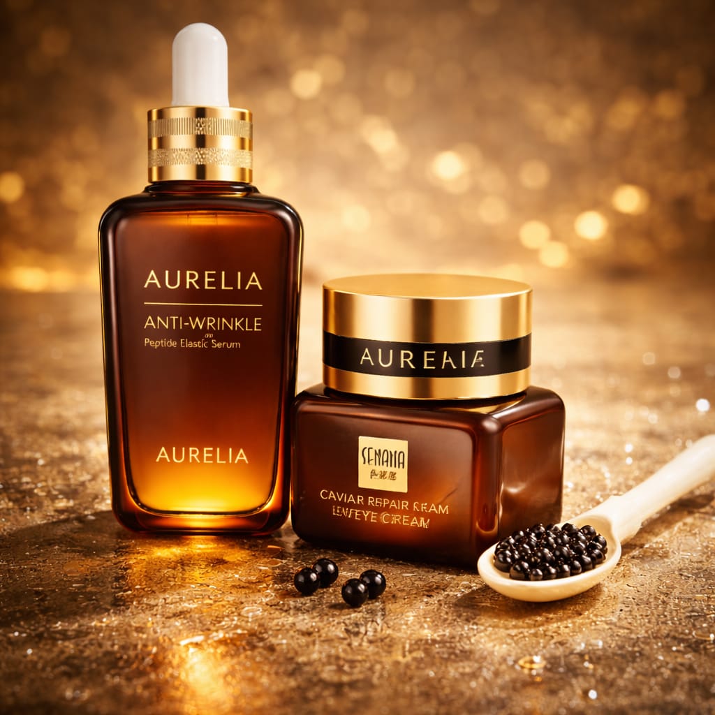 Caviar Collagen Renewal Serum & Cream – Aurelia Cura - AURELIA CURA
