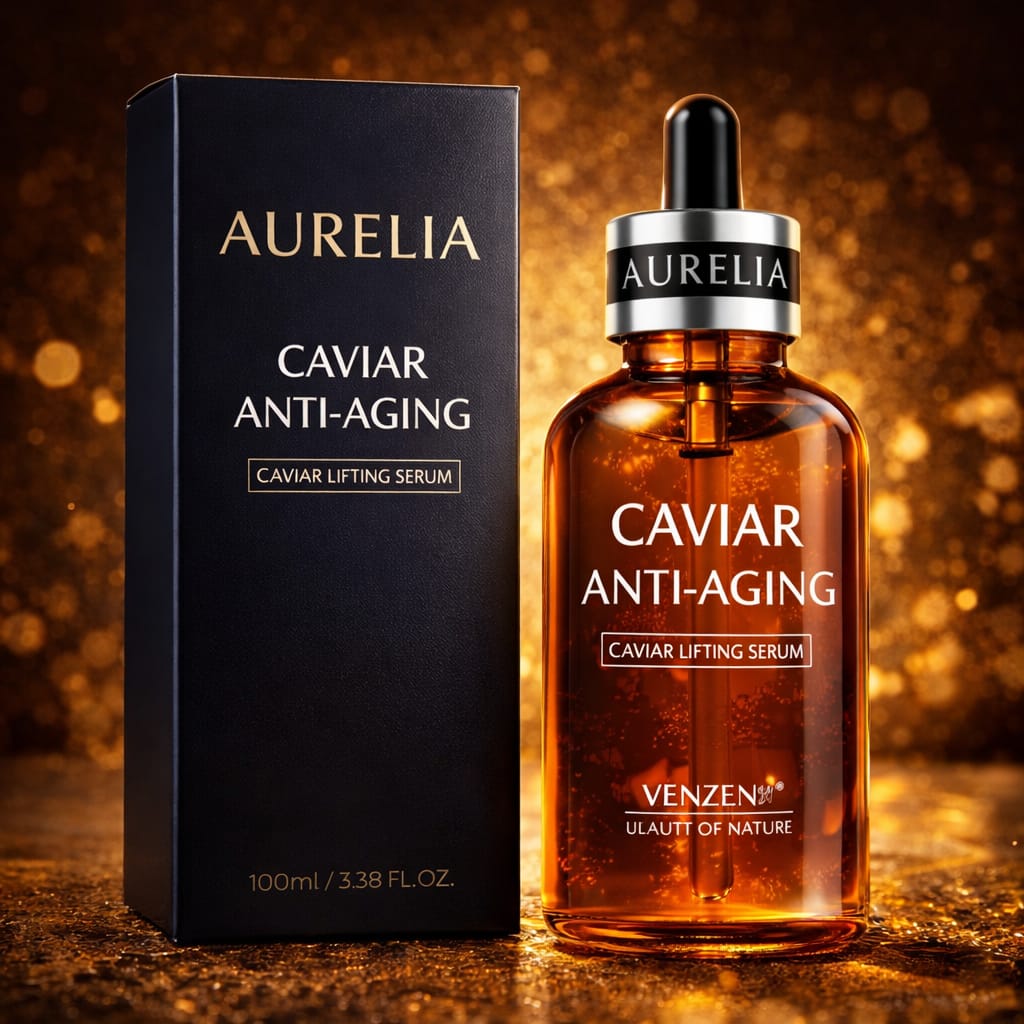 Caviar Hyaluronic Hydration Serum – Aurelia Cura