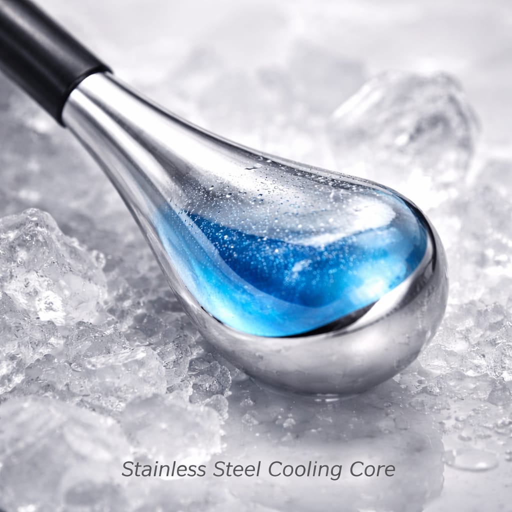 Stainless Steel Ice Globes Cryo Facial Set (2-Piece) – Aurelia Cura - AURELIA CURA