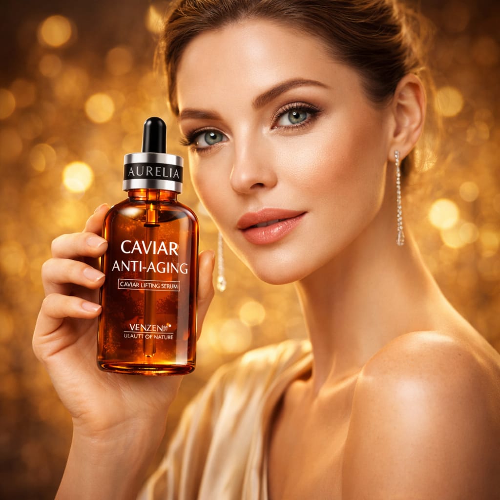 Caviar Hyaluronic Hydration Serum – Aurelia Cura