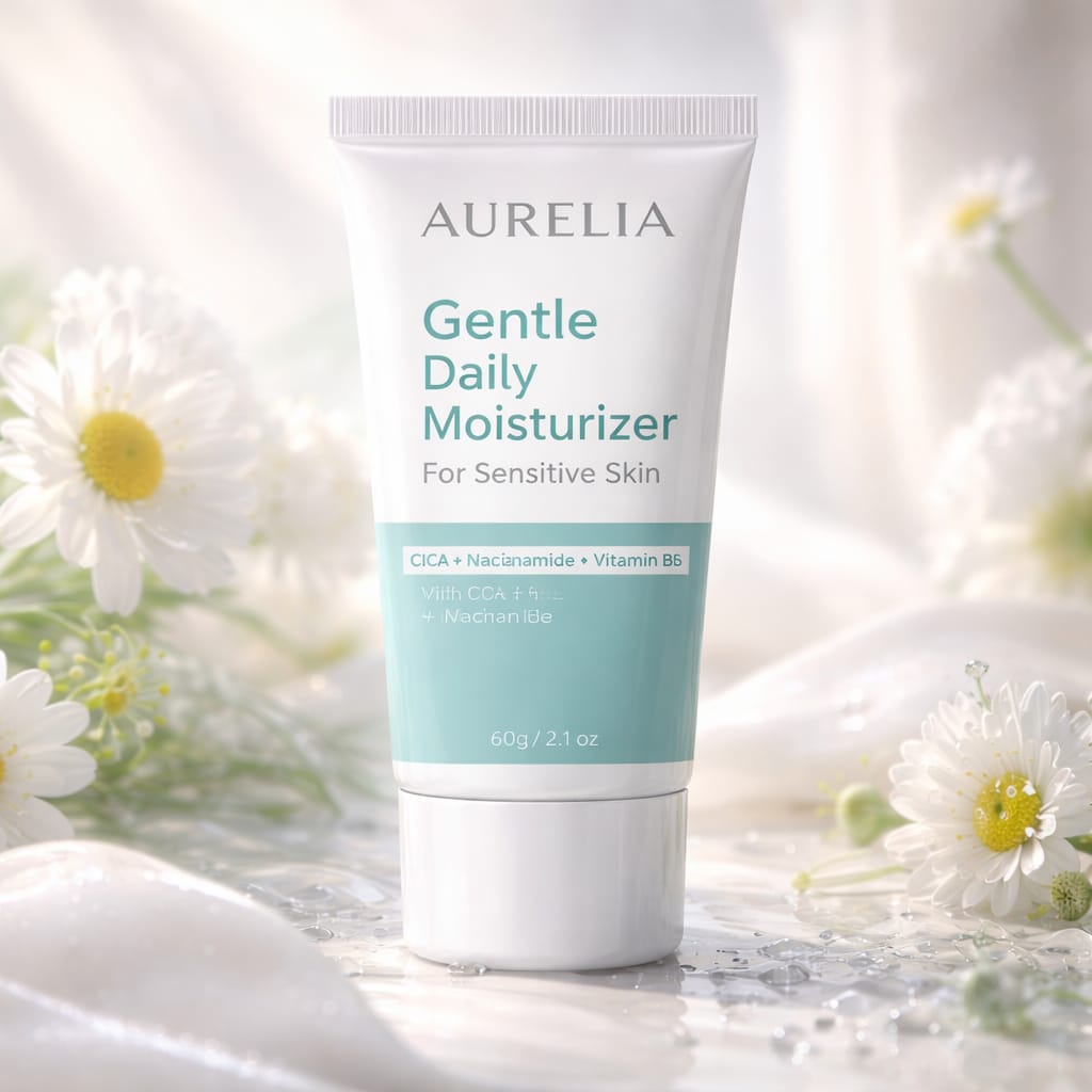 Gentle Daily Moisturizer for Sensitive Skin – Aurelia Cura - AURELIA CURA