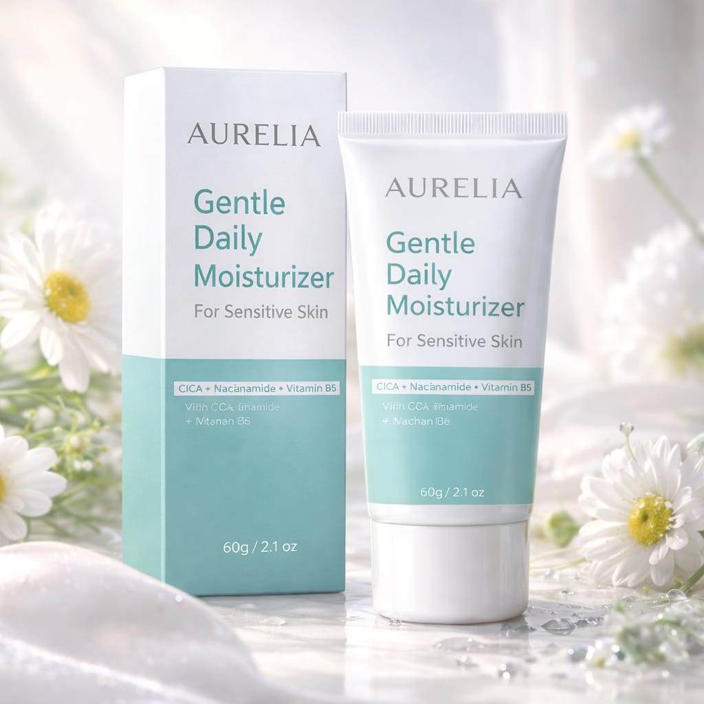 Gentle Daily Moisturizer for Sensitive Skin – Aurelia Cura - AURELIA CURA