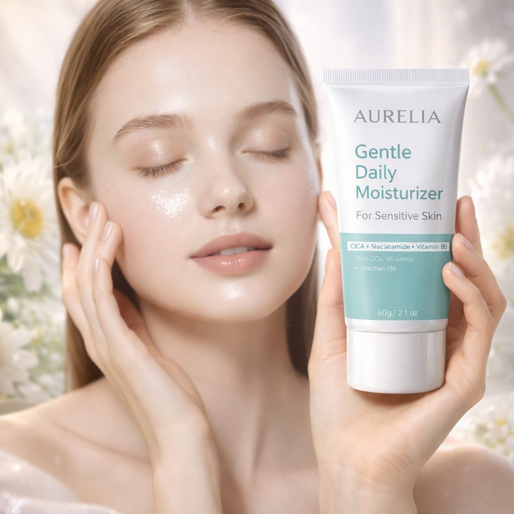 Gentle Daily Moisturizer for Sensitive Skin – Aurelia Cura - AURELIA CURA