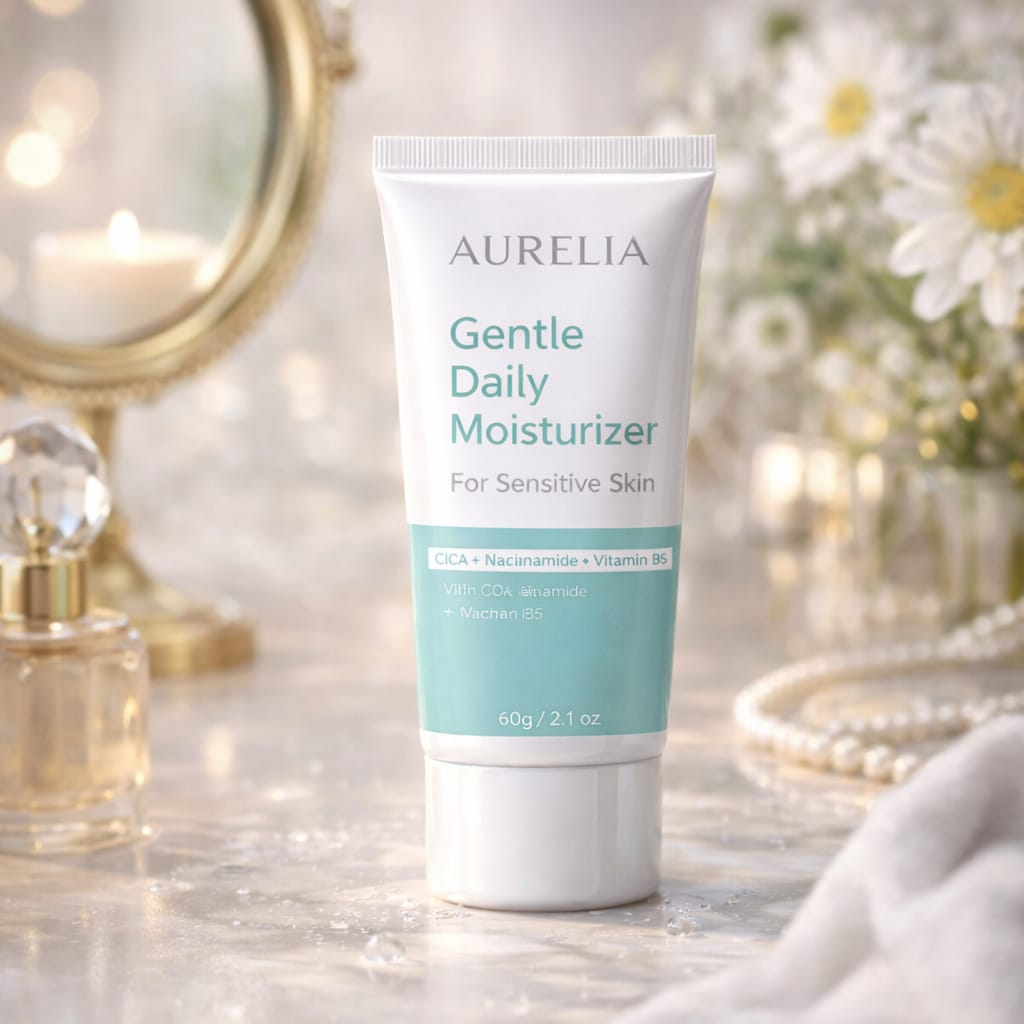 Gentle Daily Moisturizer for Sensitive Skin – Aurelia Cura - AURELIA CURA